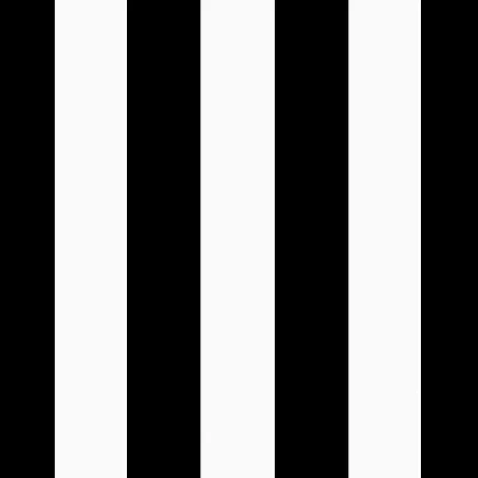 Best Kirklands Home Cabana Stripe Outdoor Chaise Cushion Black