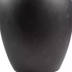 Sale Kirklands Home Black Ceramic Round Table Lamp White