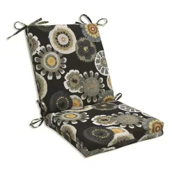 Online Kirklands Home Black Crosby Outdoor Chair Cushion