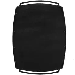 Clearance Kirklands Home Black Curved Overlapping Wall Mirror