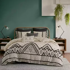 New Kirklands Home Black Diamond 3-pc. Full/Queen Comforter Set