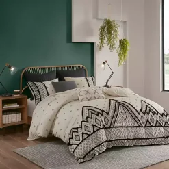 New Kirklands Home Black Diamond 3-pc. Full/Queen Comforter Set