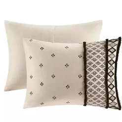 New Kirklands Home Black Diamond 3-pc. Full/Queen Comforter Set