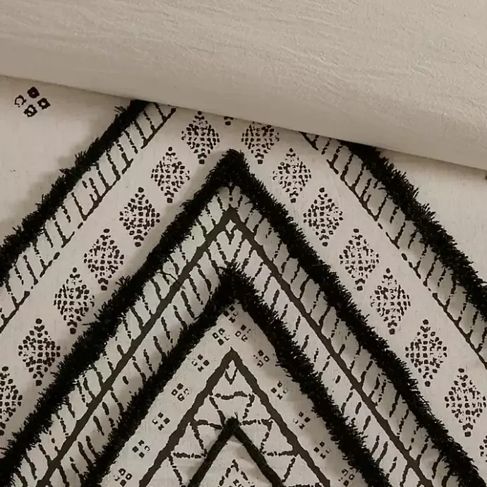 New Kirklands Home Black Diamond 3-pc. Full/Queen Comforter Set