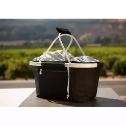 Outlet Kirklands Home Florida State Seminoles Cooler Basket Black