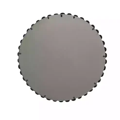 Best Kirklands Home Black Foiled Beaded Wall Mirror, 36 in.
