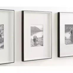 Kirklands Home Black Gibson 3-pc. Gallery Frame Set, 16x20 in.