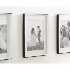 Best Kirklands Home Black Gibson 3-pc. Gallery Frame Set, 14x18 in.
