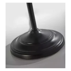 Online Kirklands Home Black Herringbone Floor Lamp Gray