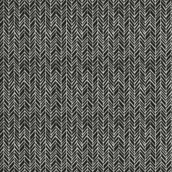 Sale Kirklands Home Herringbone Outdoor Seat Cushions, Set of 2 Black