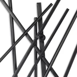 Sale Kirklands Home Icilio Abstract Linear Wall Plaque Black