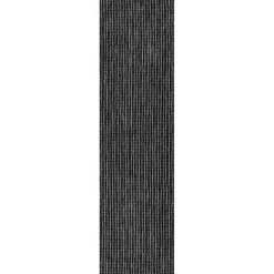 Outlet Kirklands Home Intertwine Indoor/Outdoor Runner Black