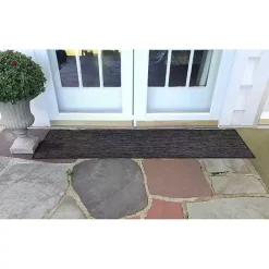 Outlet Kirklands Home Intertwine Indoor/Outdoor Runner Black