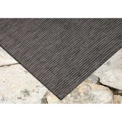 Outlet Kirklands Home Intertwine Indoor/Outdoor Runner Black