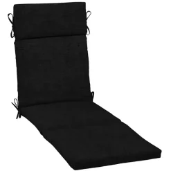 Online Kirklands Home Leala Outdoor Chaise Cushion Black