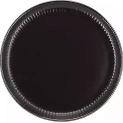 Outlet Kirklands Home Leo Stoneware 16-pc. Dinnerware Set Black