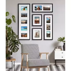 Outlet Kirklands Home Black Matted 5-pc. Gallery Wall Picture Frame Set