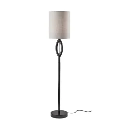Hot Kirklands Home Black Mayfair Open Floor Lamp