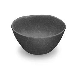 Discount Kirklands Home Melamine Santal Cereal Bowls, Set of 6 Black