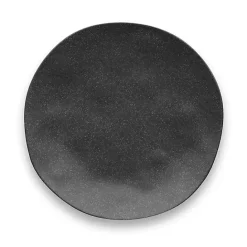 Online Kirklands Home Melamine Santal Salad Plates, Set of 6 Black