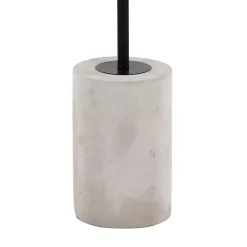 New Kirklands Home Metal & Concrete Janis Cocktail Table Black