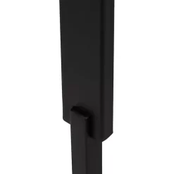 Sale Kirklands Home Metal & Glass Ravalli Drink Table Black