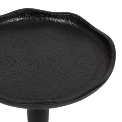 Sale Kirklands Home Metal Alicia Accent Table Black