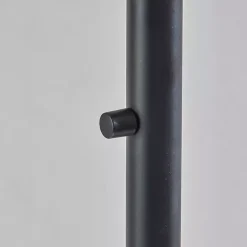 Hot Kirklands Home Metal Arched Floor Lamp Black