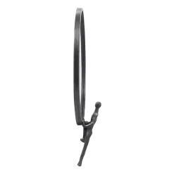 Sale Kirklands Home Metal Figure Wall Mirror Black