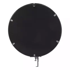 Sale Kirklands Home Metal Figure Wall Mirror Black