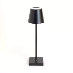 Hot Kirklands Home Metal LED Cordless Touch Lamp Black