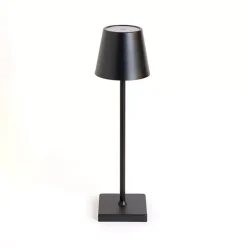 Hot Kirklands Home Metal LED Cordless Touch Lamp Black