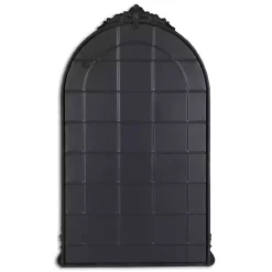 Online Kirklands Home Metal Modern Victorian Wall Mirror Black