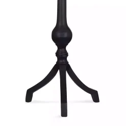 Hot Kirklands Home Black Metal Samantha Table Lamp White