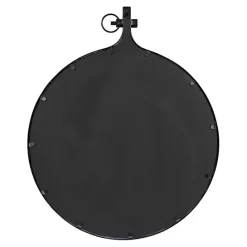 Discount Kirklands Home Metal Yitro Wall Mirror Black