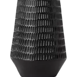 Hot Kirklands Home Modern Etched Table Lamp Black