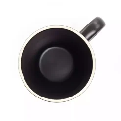 Online Kirklands Home Modern Stoneware 16-pc. Dinnerware Set Black