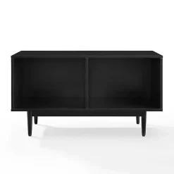 Hot Kirklands Home Black Modern Wood Console Table, 40 in.