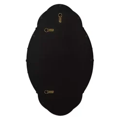 Discount Kirklands Home Black Novella Baroque Wall Mirror