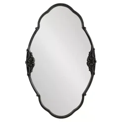 Discount Kirklands Home Black Novella Baroque Wall Mirror