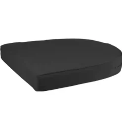 Discount Kirklands Home Outdoor Wicker Seat Cushion Black