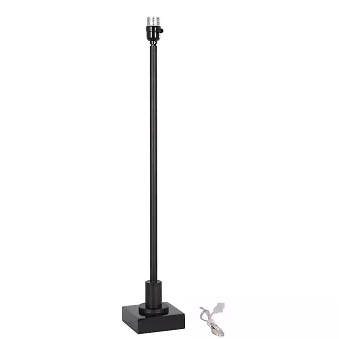 New Kirklands Home Pillar Buffet Lamps, Set of 2 Black