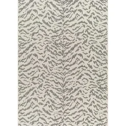 Online Kirklands Home Black Ravello Outdoor Rug, 5x7