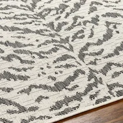 Online Kirklands Home Black Ravello Outdoor Rug, 6x9