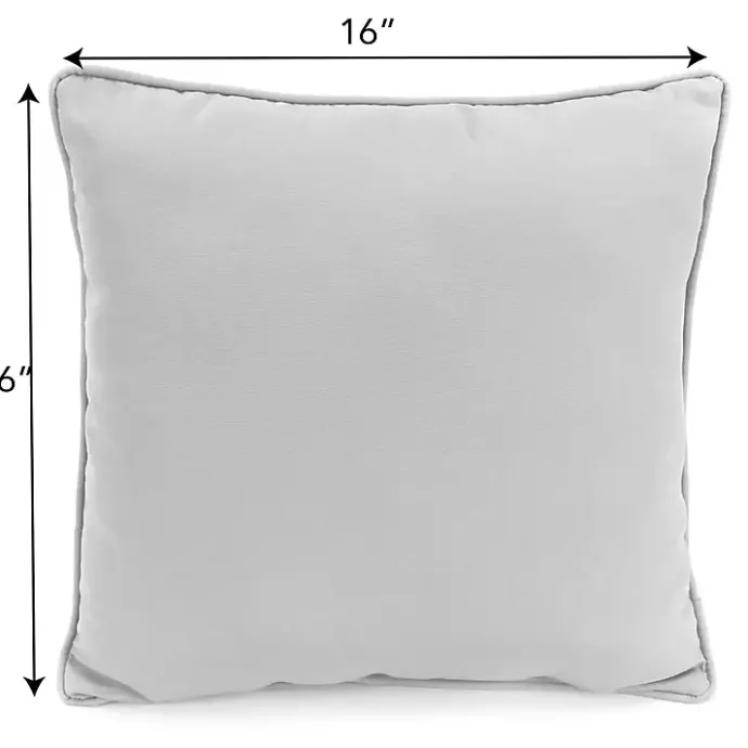 Best Kirklands Home Black Reserved for the Dog Outdoor Pillow