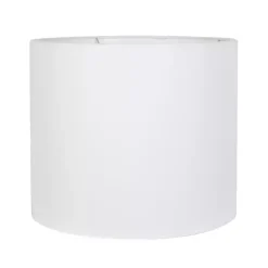 Kirklands Home Black Robust Table Lamps, Set of 2 White