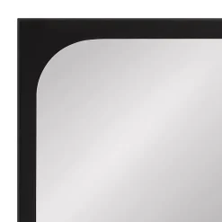 Best Kirklands Home Rounded Rectangle Wall Mirror Black