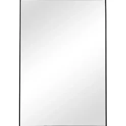 Sale Kirklands Home Simple Frame Rectangle Wall Mirror Black