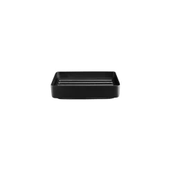 Hot Kirklands Home Stainless Steel Nexio Soap Dish Black