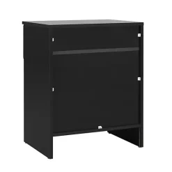 Hot Kirklands Home Stanley Single Drawer Nightstand Black